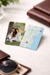 Long Distance Wallet Card